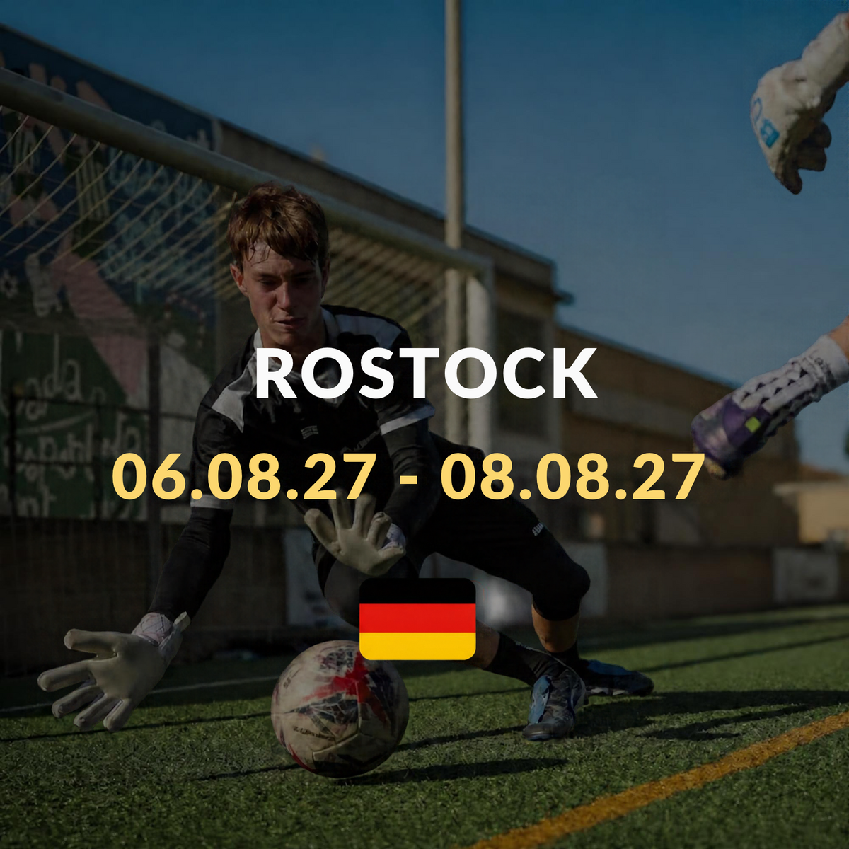 Sommer-Torwartcamp in Rostock