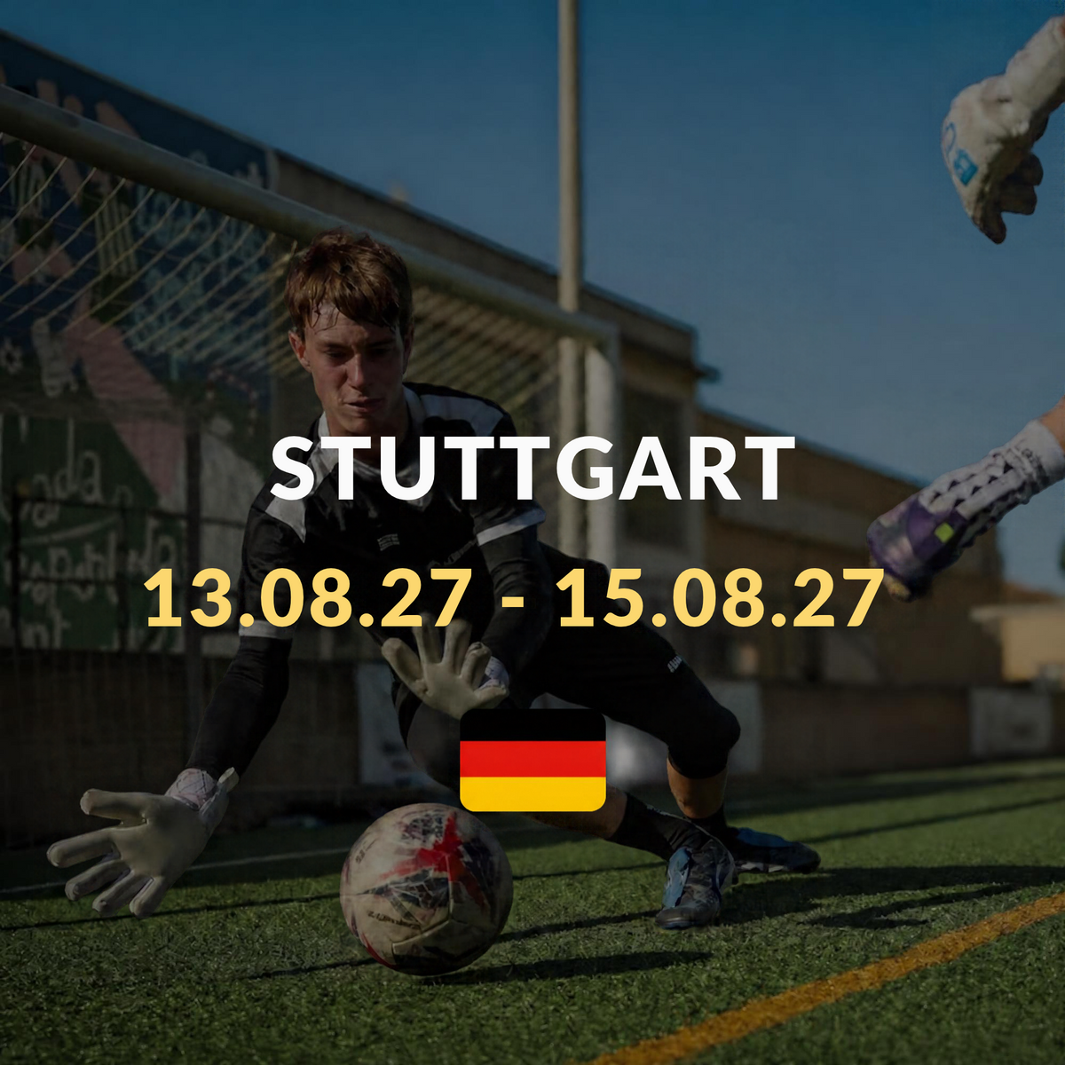 Sommer-Torwartcamp in Stuttgart