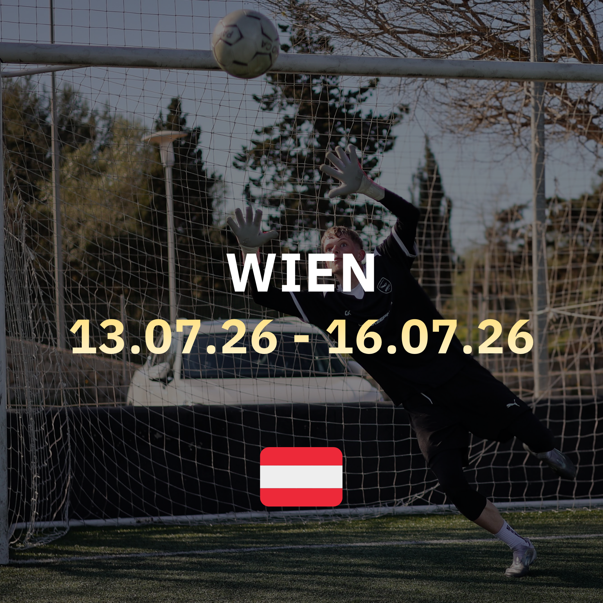 Sommer-Torwartcamp in Wien