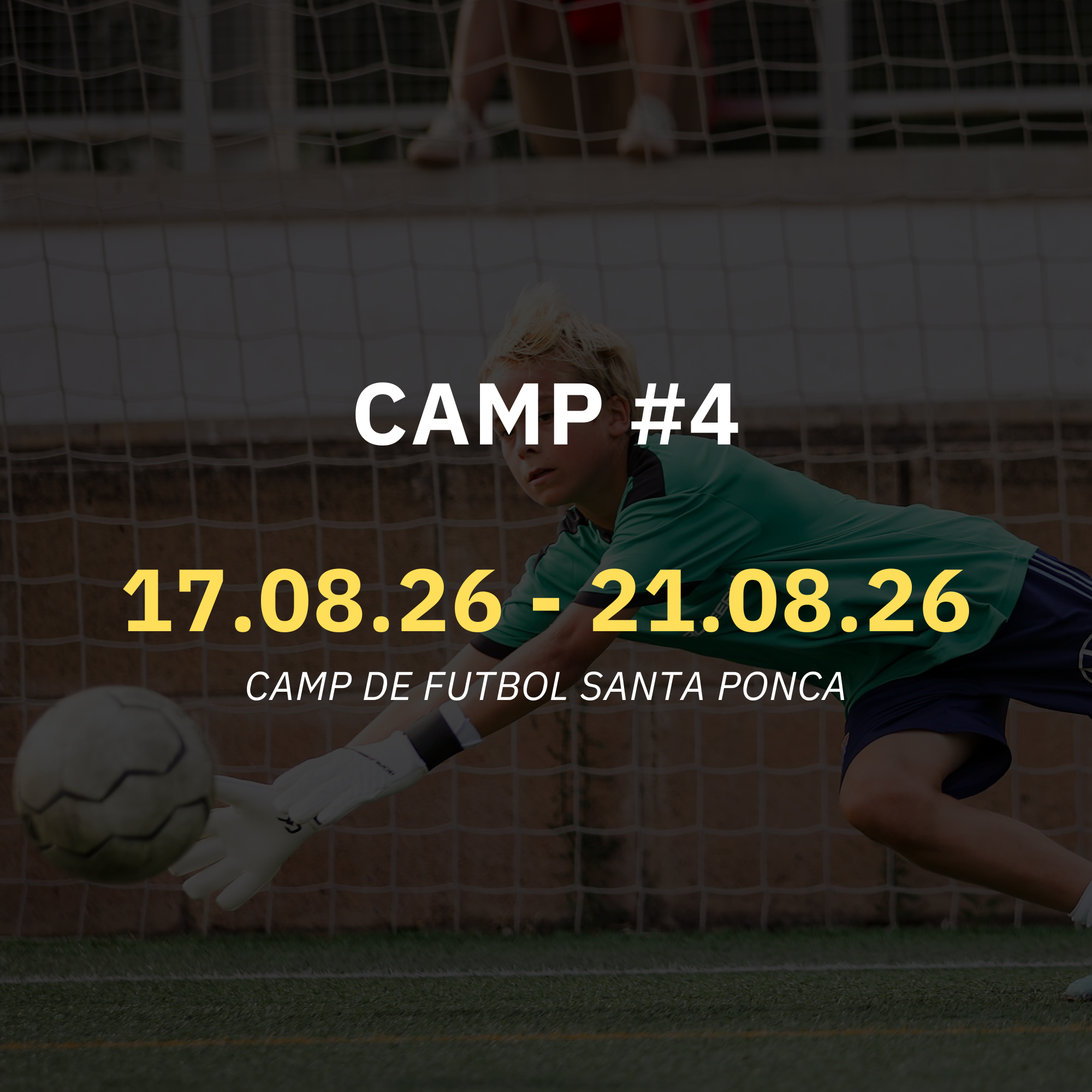 #4 Pro Elite Torwartcamp in Santa Ponca (ESP)
