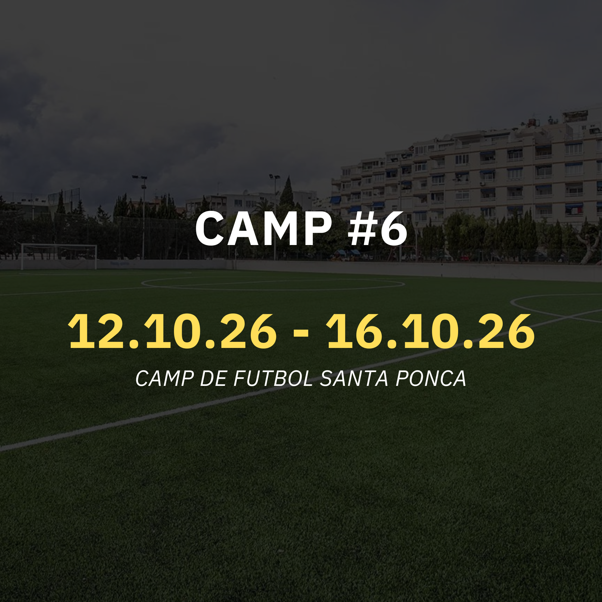 #6 Herbst-Torwartcamp in Santa Ponca (ESP)