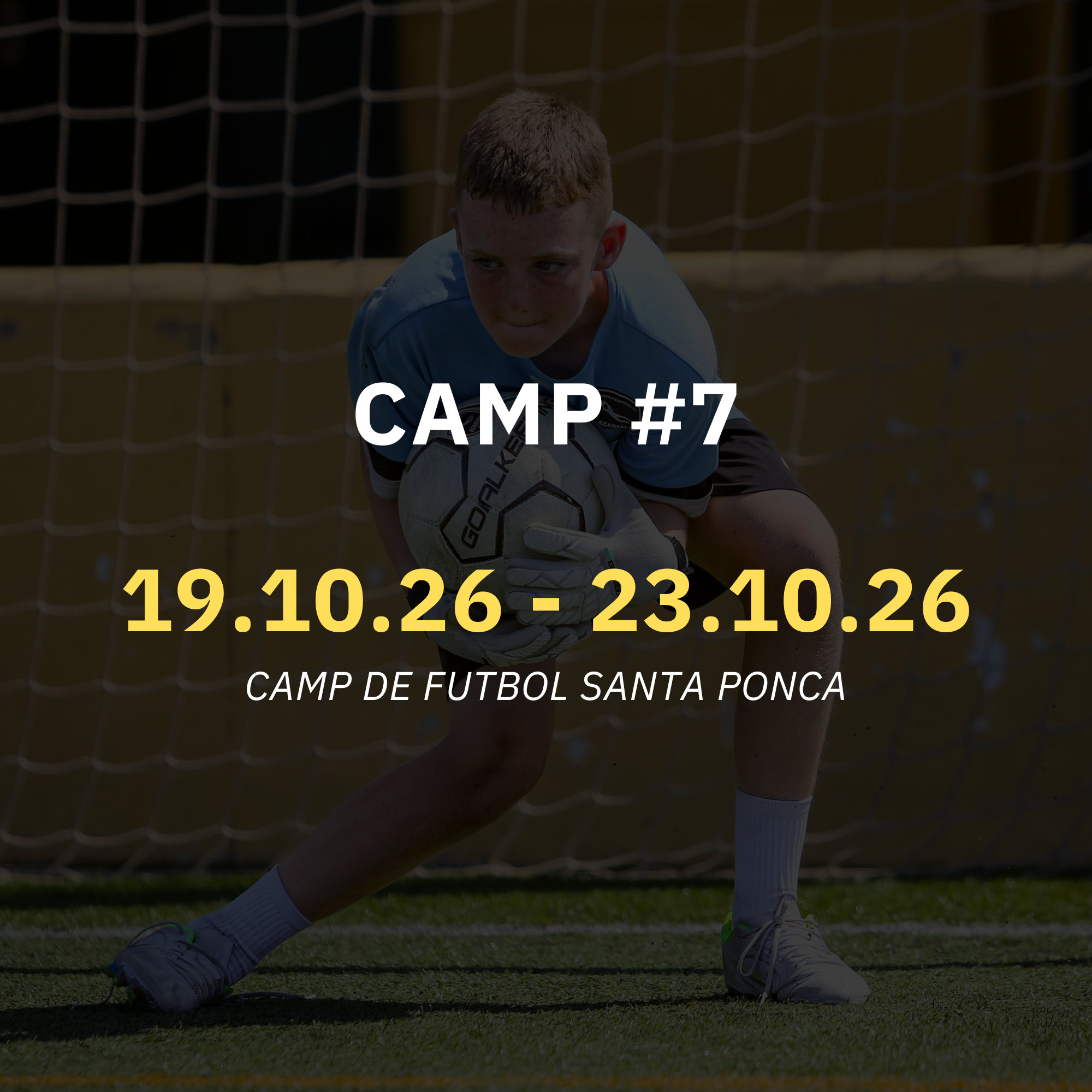 #7 Herbst-Torwartcamp in Santa Ponca (ESP)