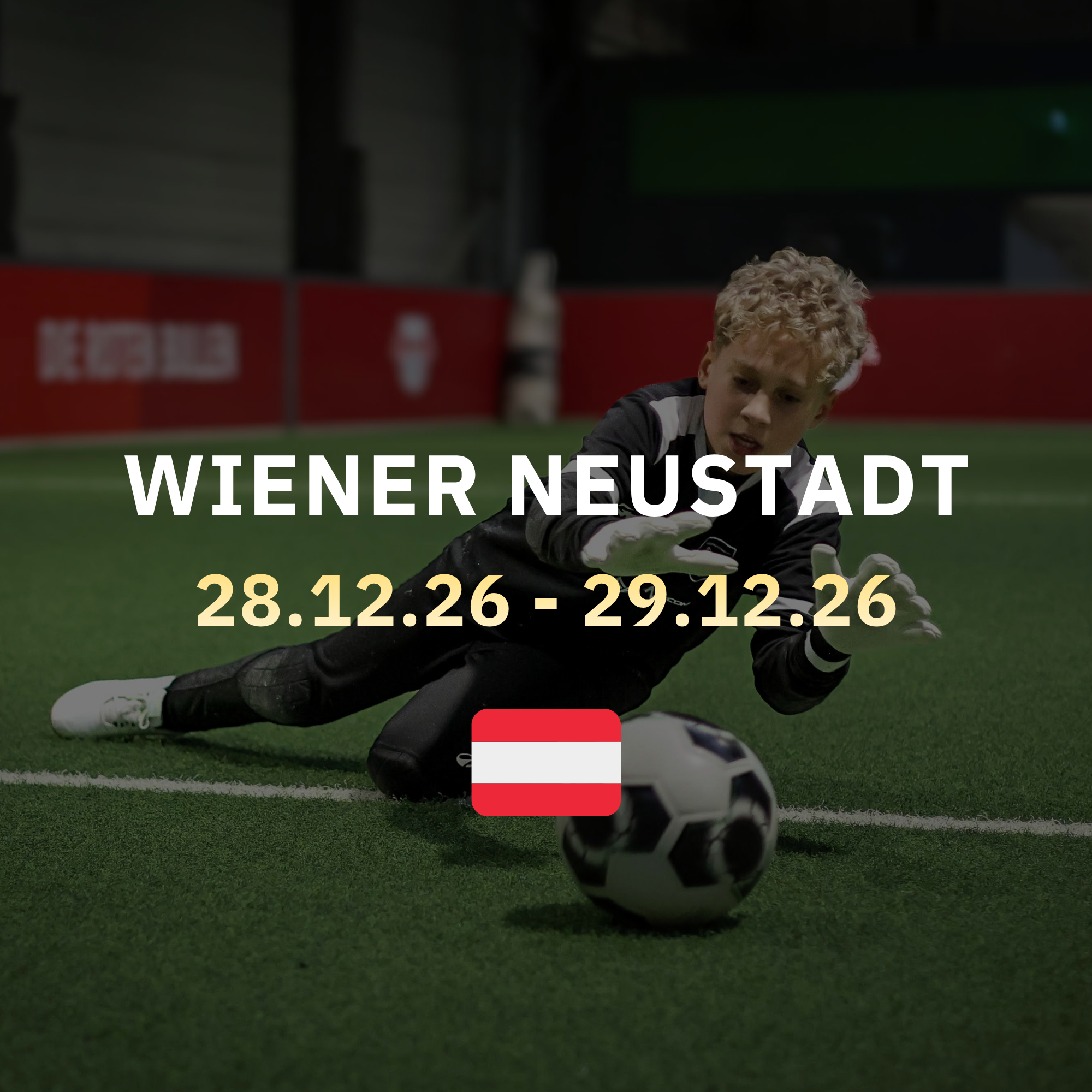 Winter-Torwartcamp in Wiener Neustadt