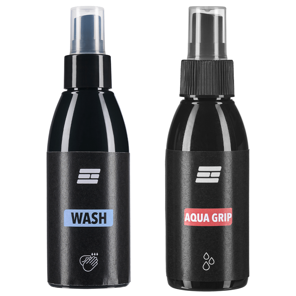 Glove Wash + Aqua Grip