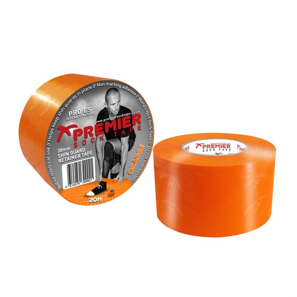PST Shin Guard Retainer Tape (38 mm x 20m) 8 Farben